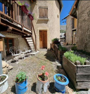 Renovated house of a mountain village